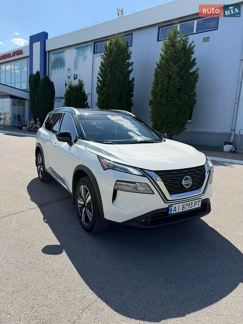 Nissan Rogue, 2021