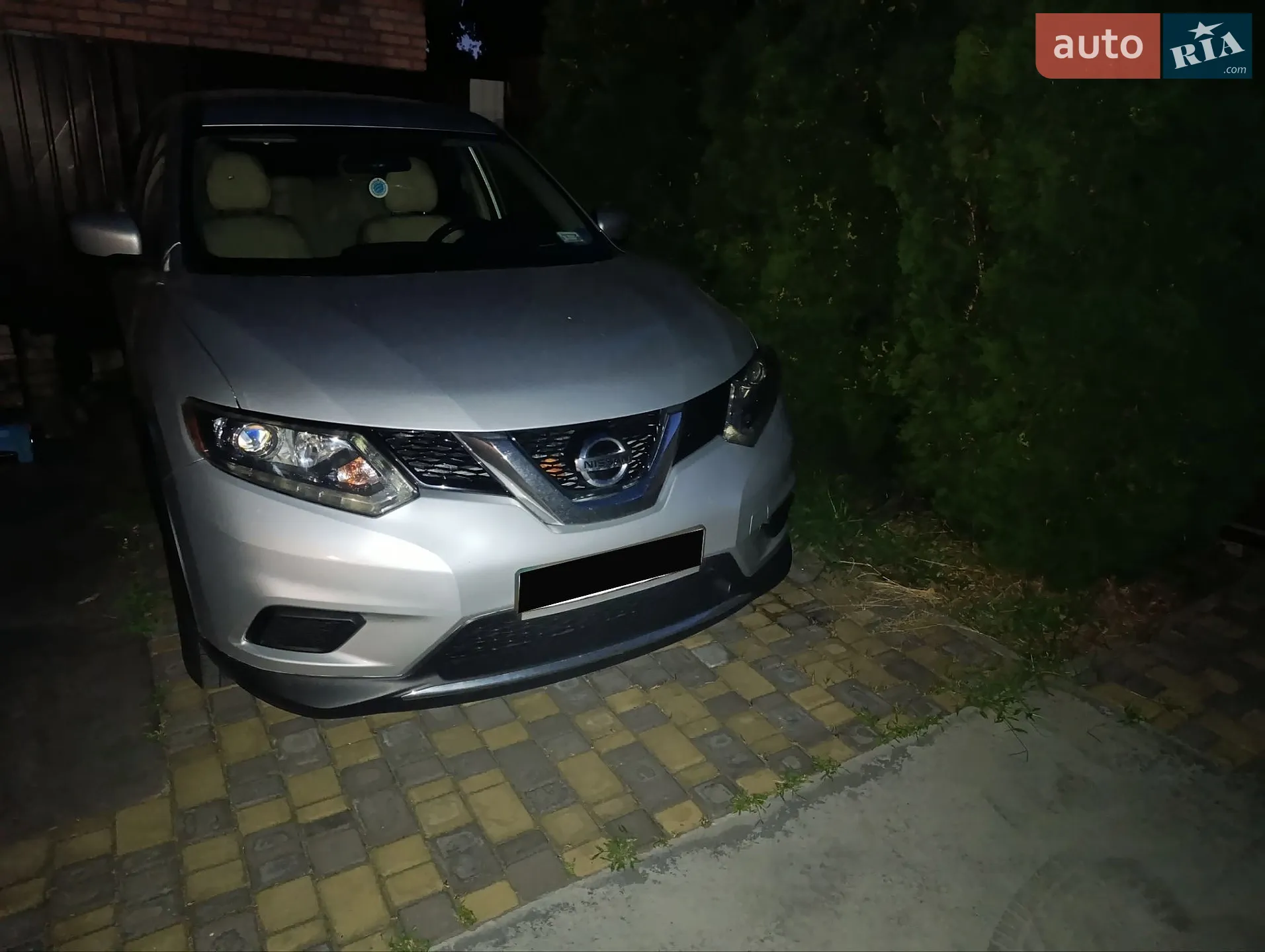 Nissan Rogue, 2015