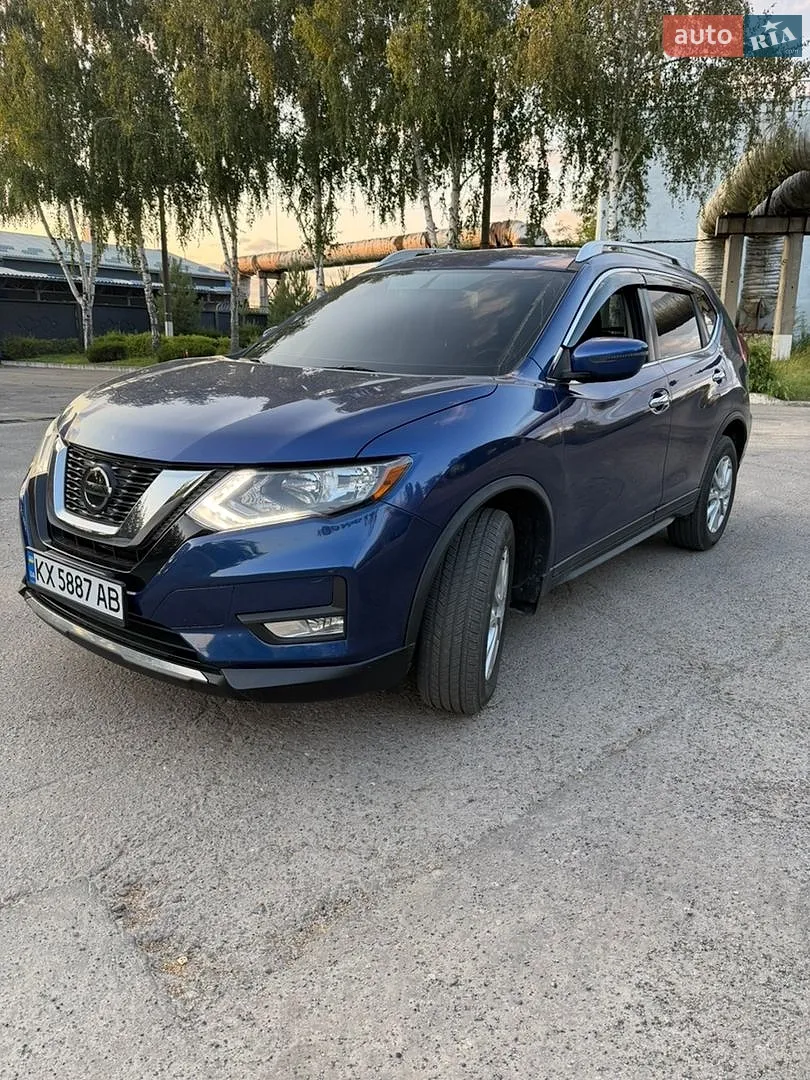 Nissan Rogue, 2017