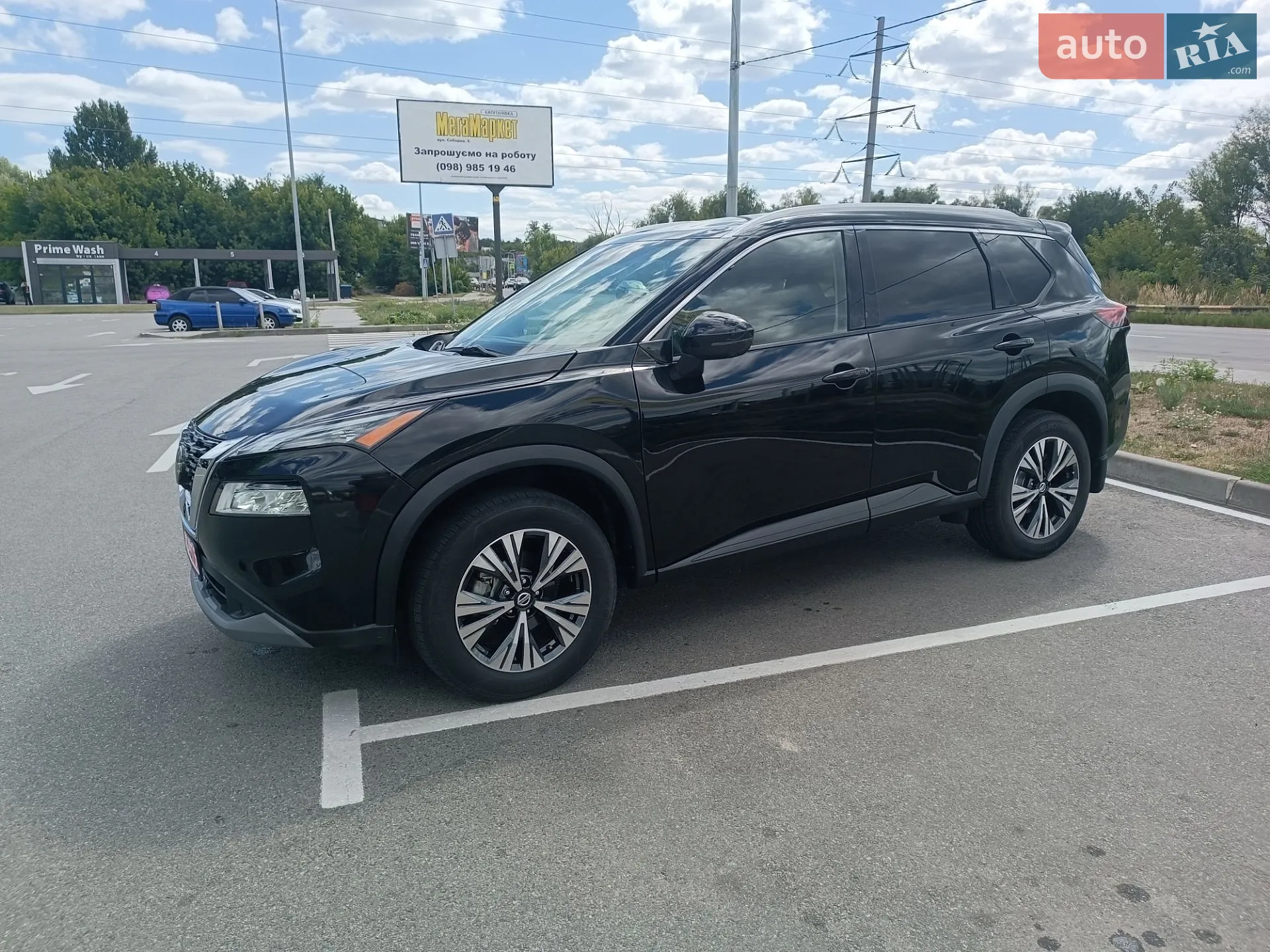 Nissan Rogue, 2021