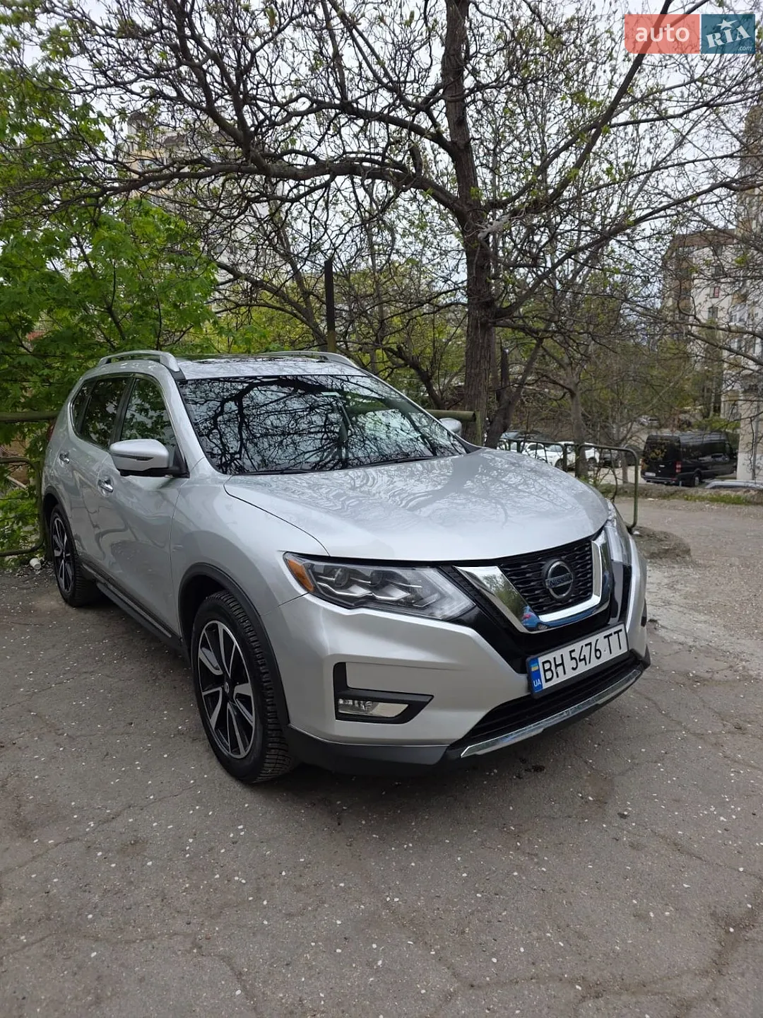 Nissan Rogue, 2018