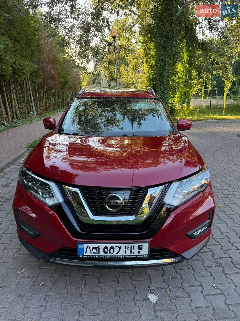 Nissan Rogue, 2017