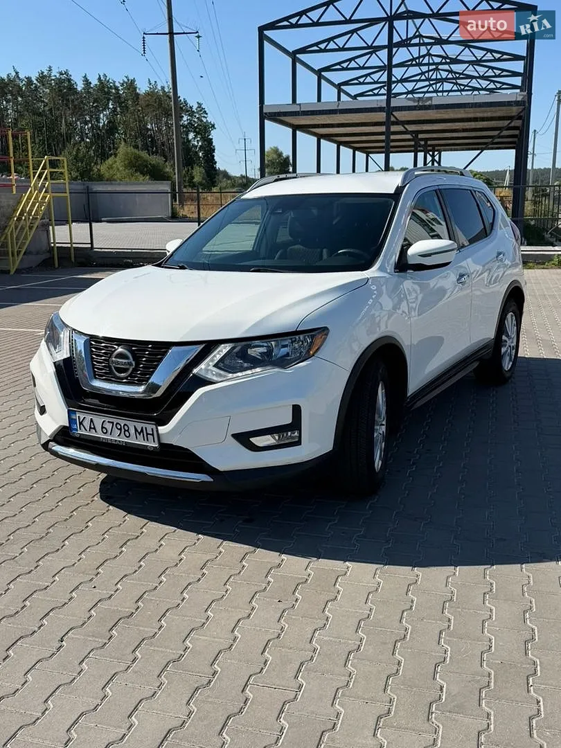 Nissan Rogue, 2019