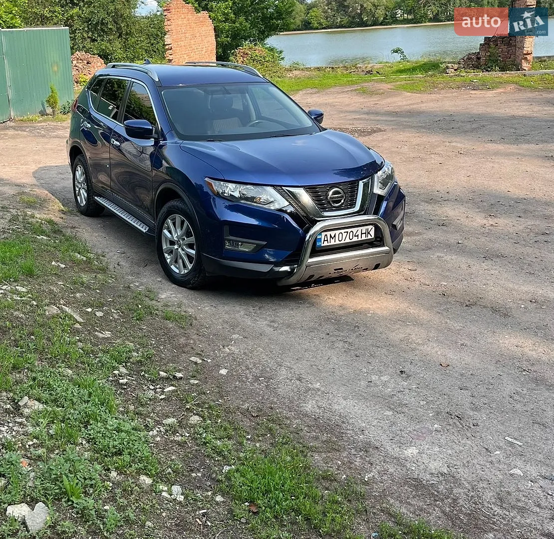 Nissan Rogue, 2017