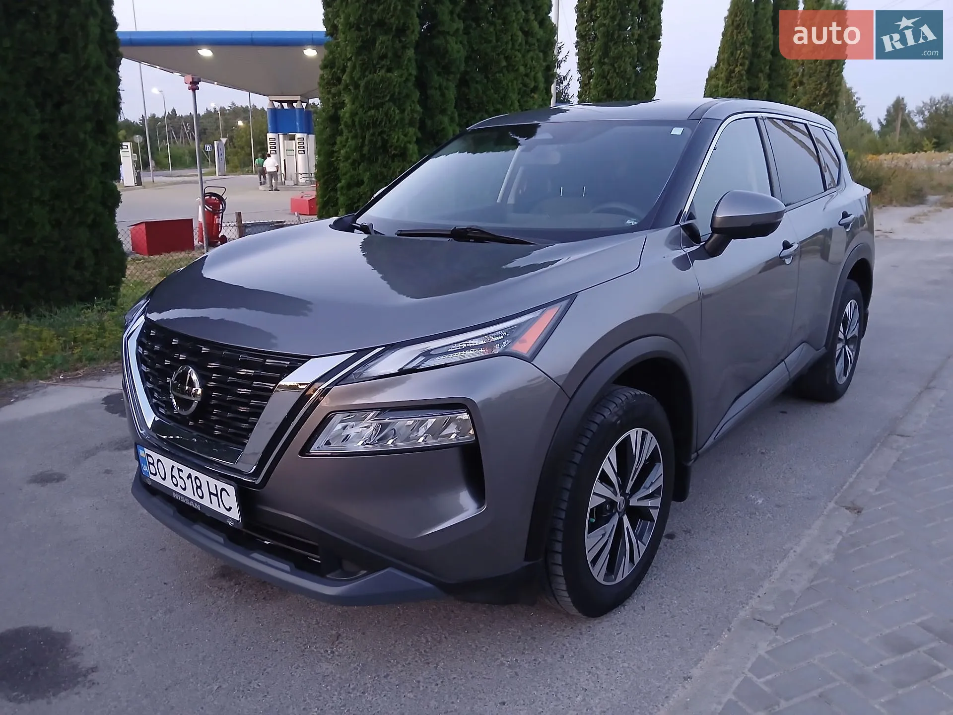 Nissan Rogue, 2021