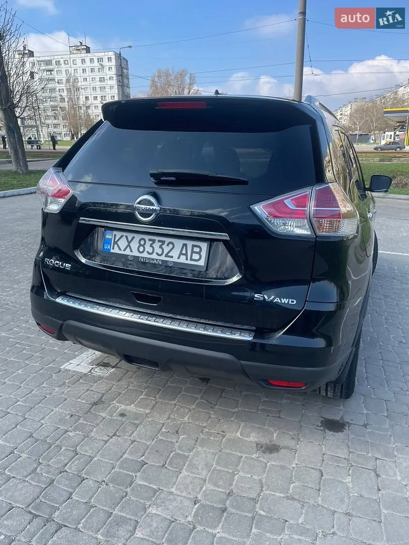 Nissan Rogue, 2015