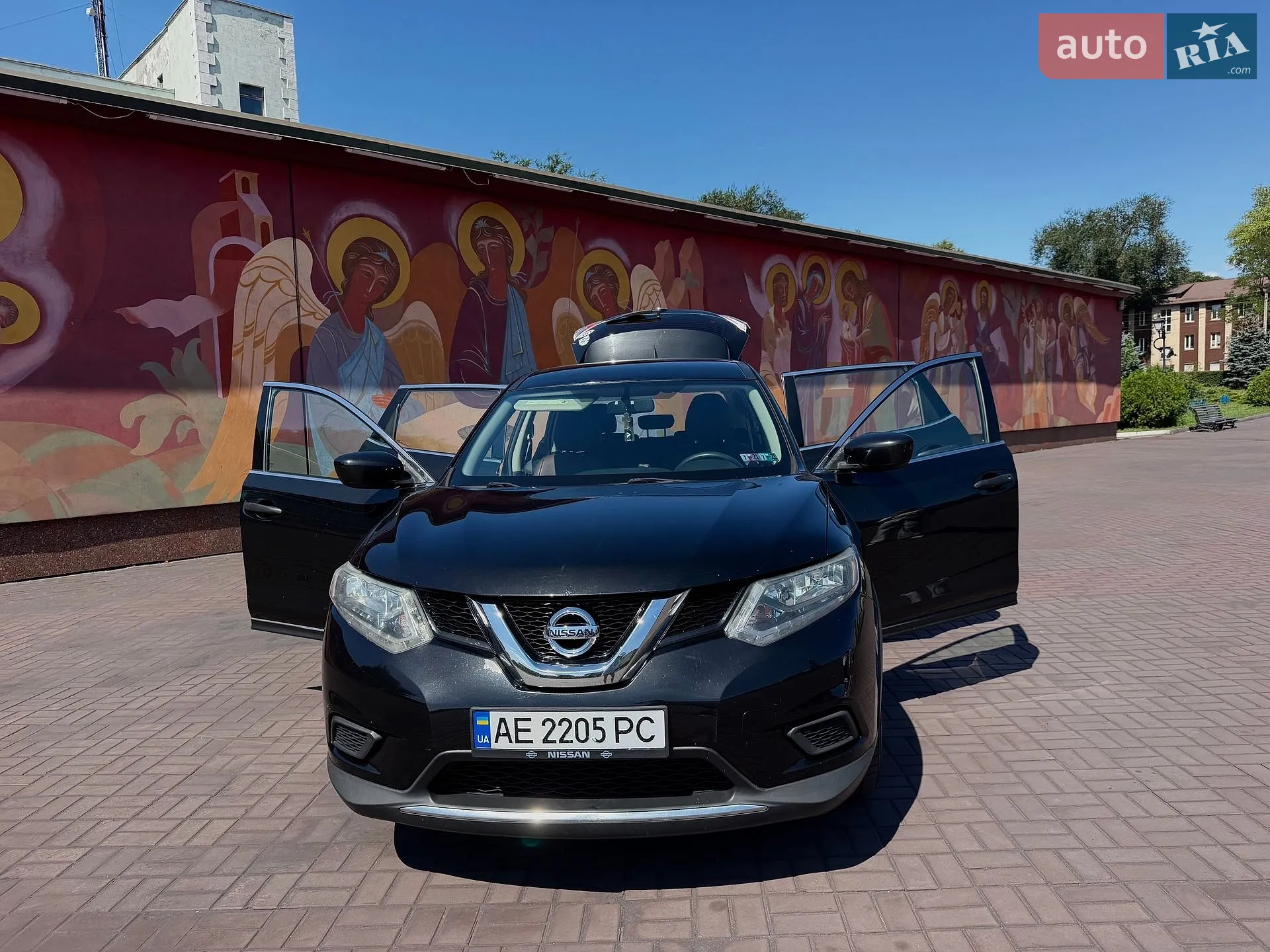 Nissan Rogue, 2015