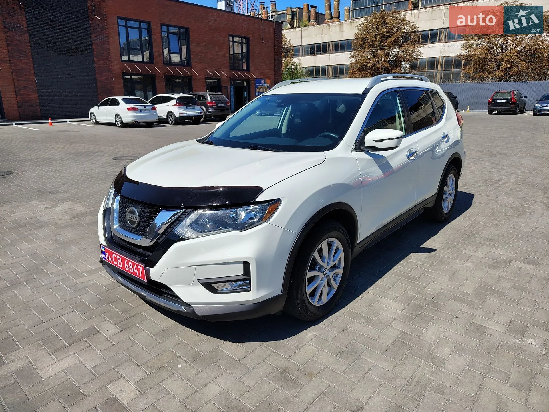 Nissan Rogue, 2020