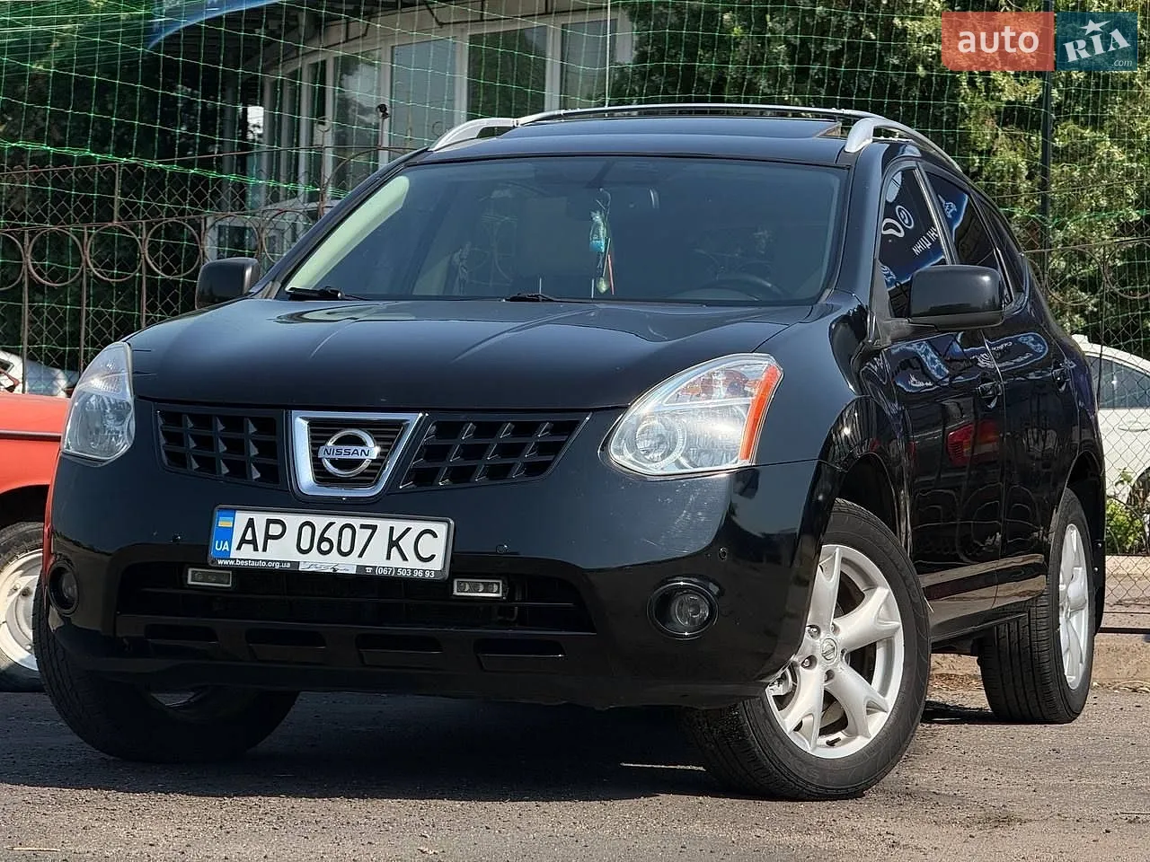 Nissan Rogue, 2008