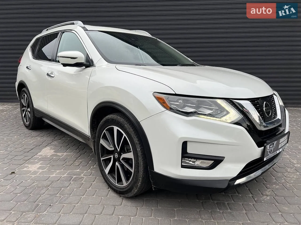 Nissan Rogue, 2017