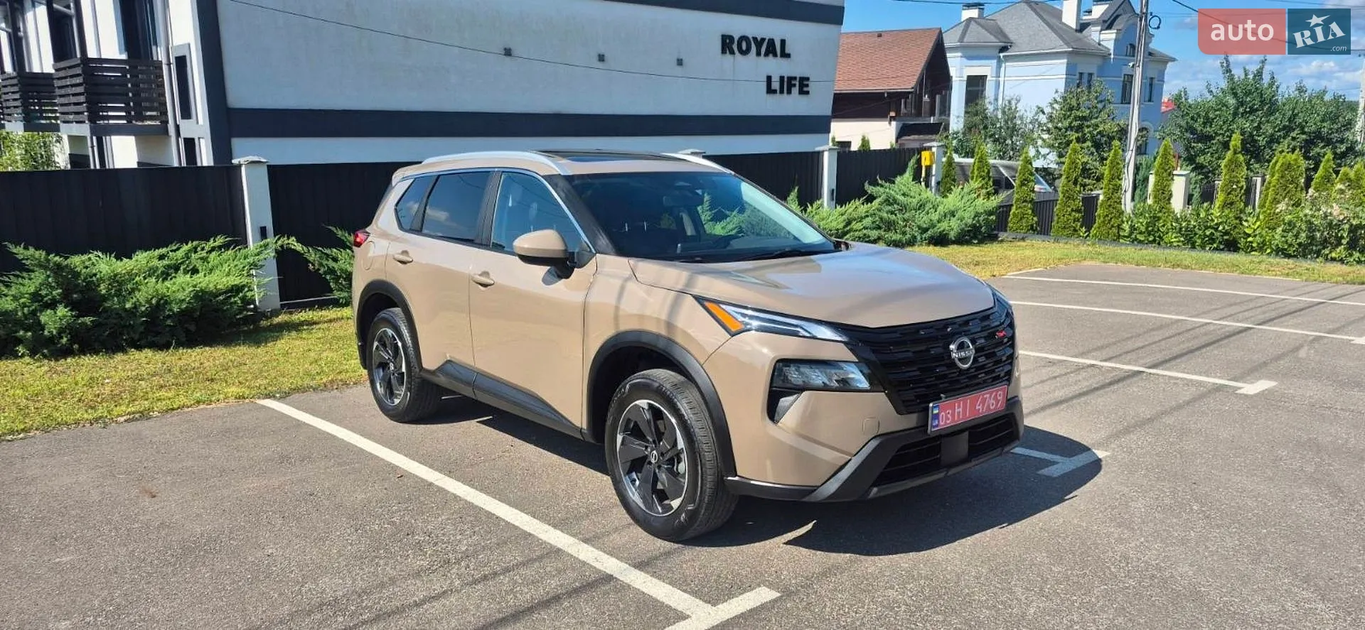 Nissan Rogue, 2025