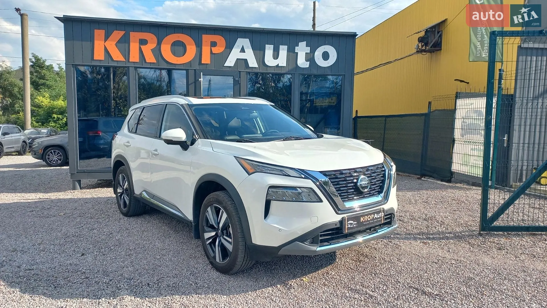 Nissan Rogue, 2021