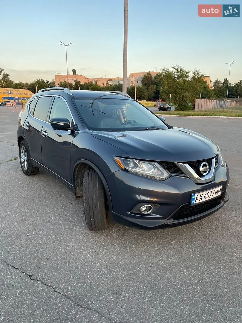 Nissan Rogue, 2015