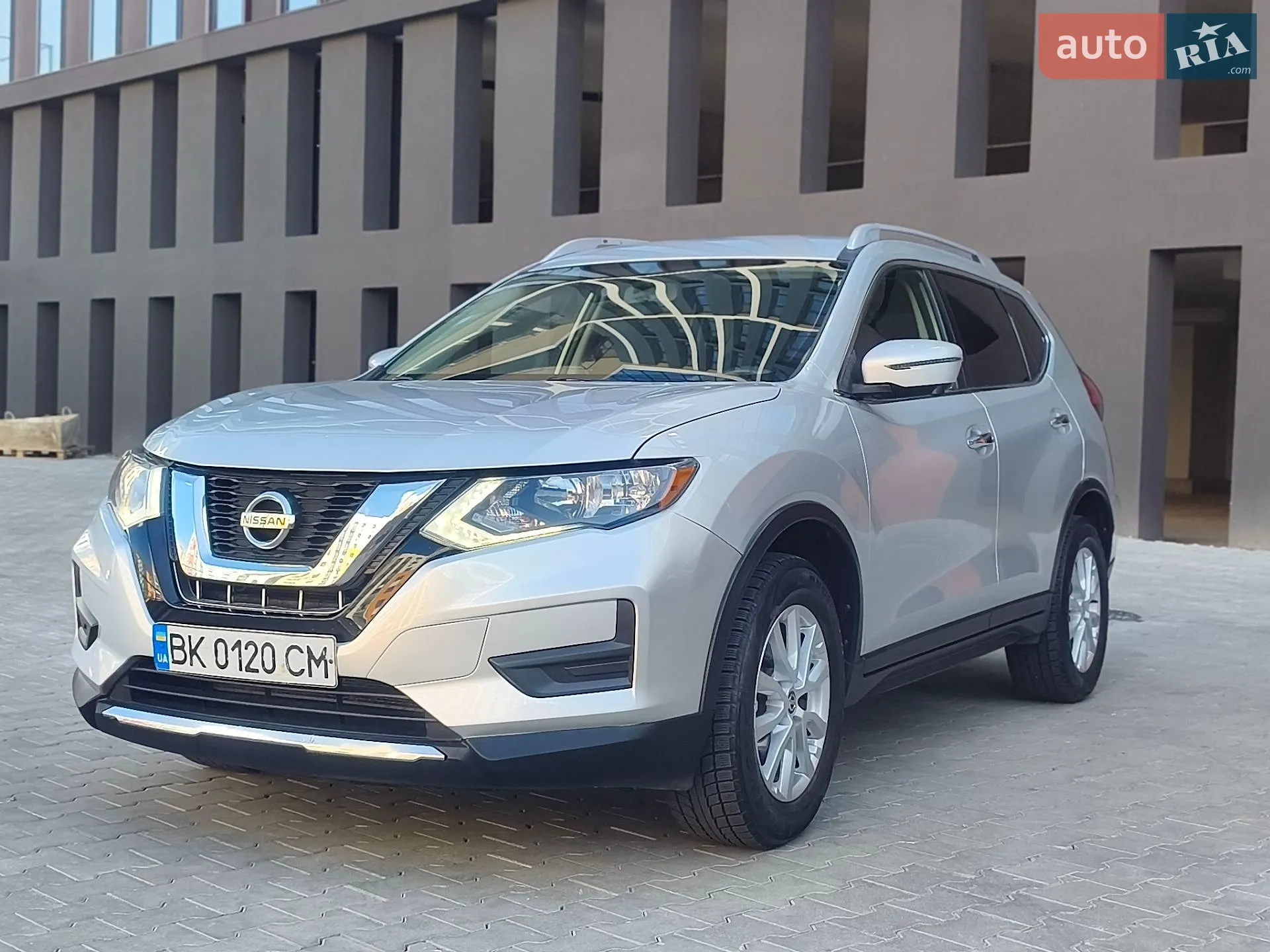 Nissan Rogue, 2017