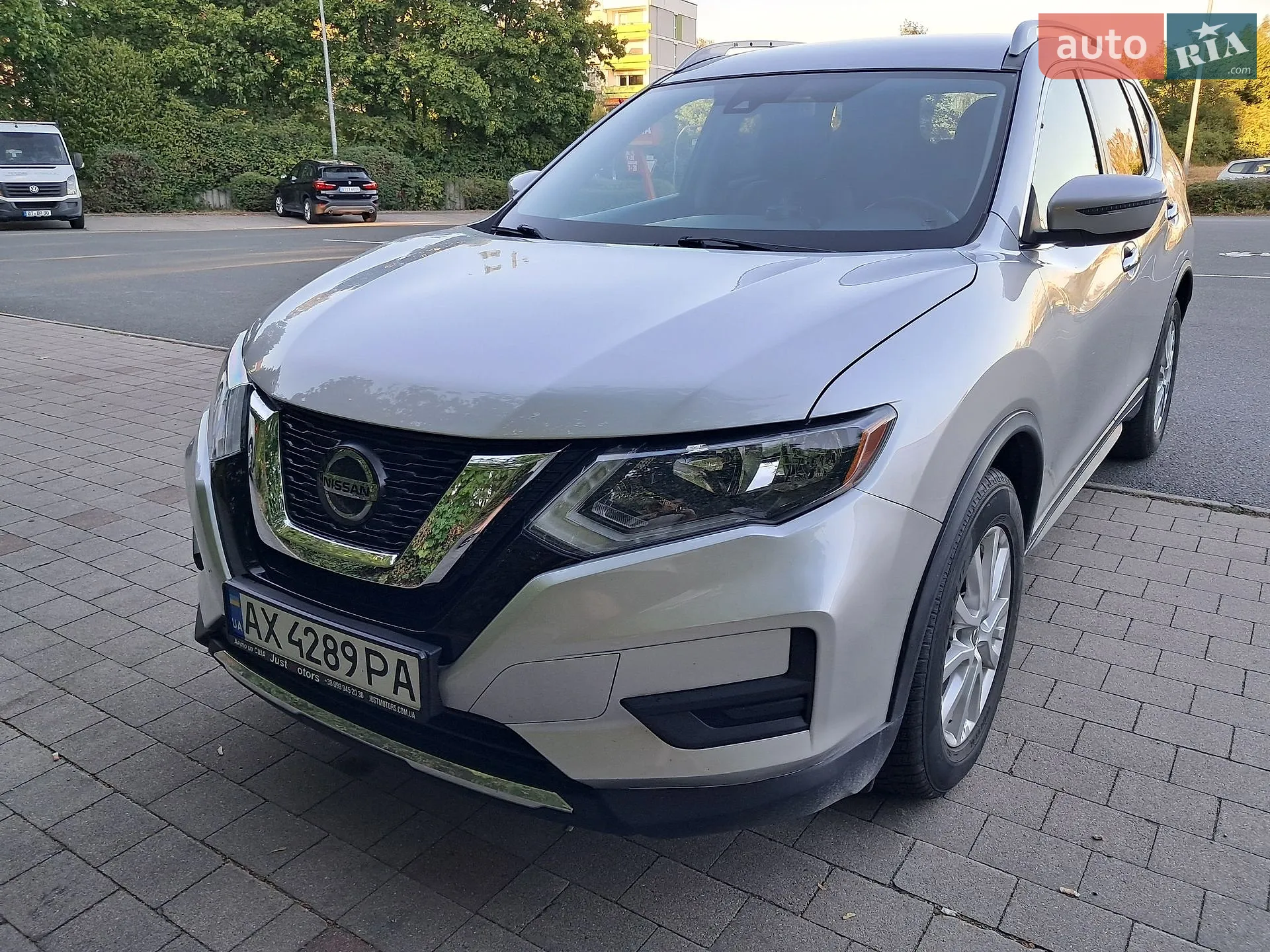 Nissan Rogue, 2018