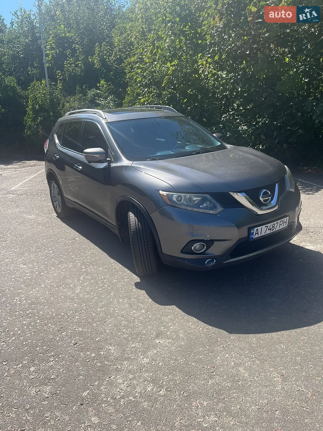 Nissan Rogue, 2014