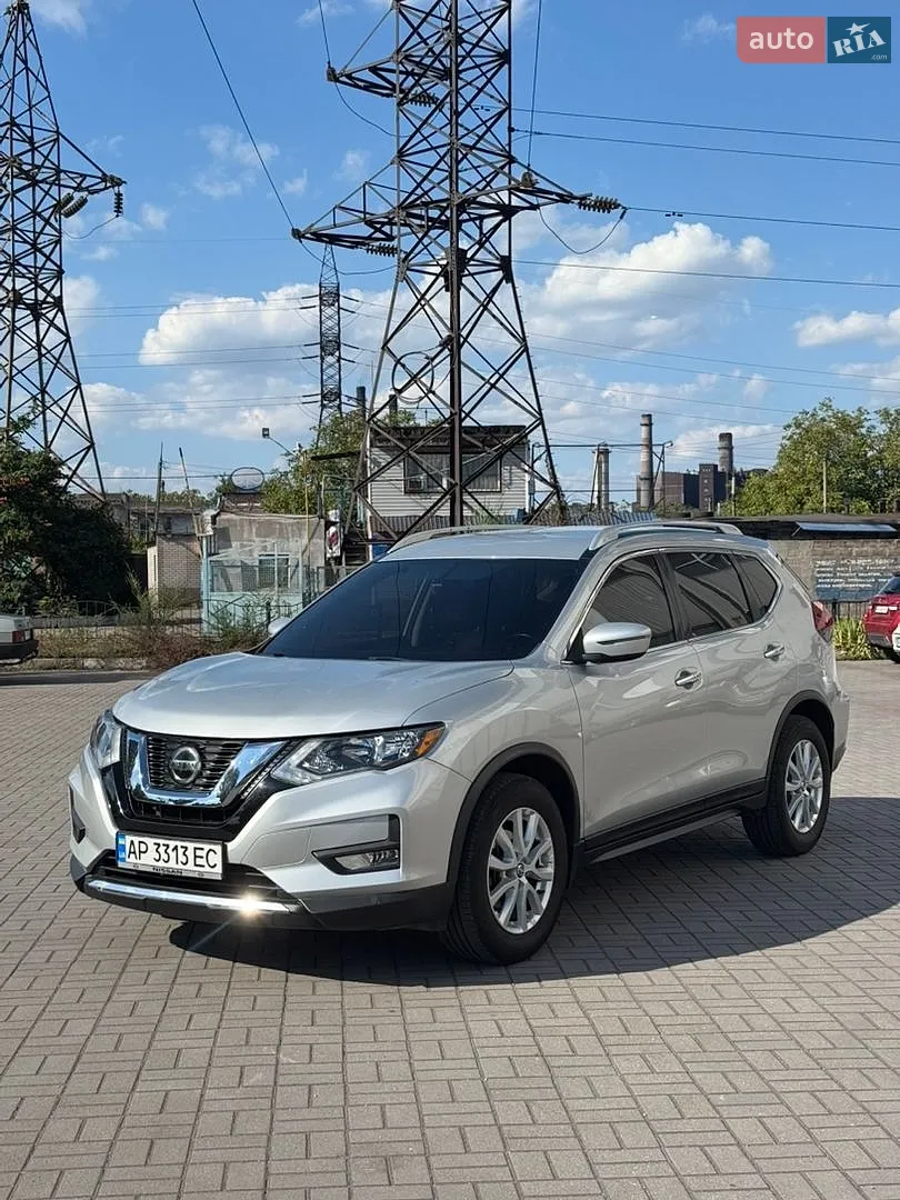 Nissan Rogue, 2018