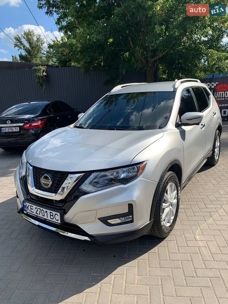 Nissan Rogue, 2018