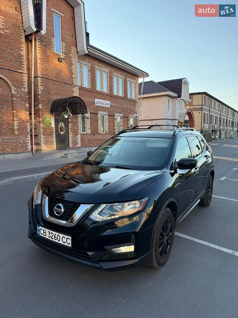 Nissan Rogue, 2017