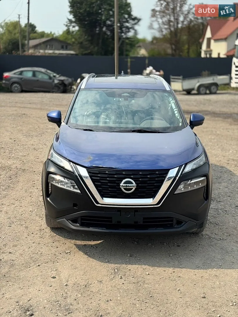 Nissan Rogue, 2021