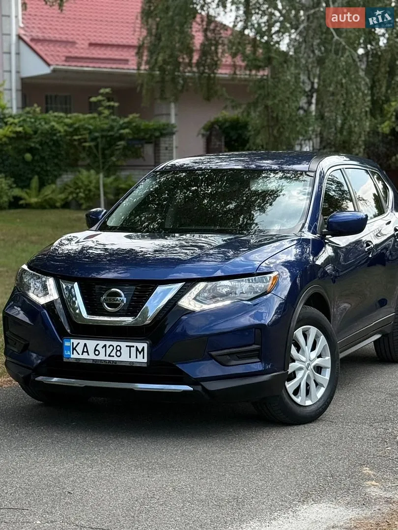 Nissan Rogue, 2017