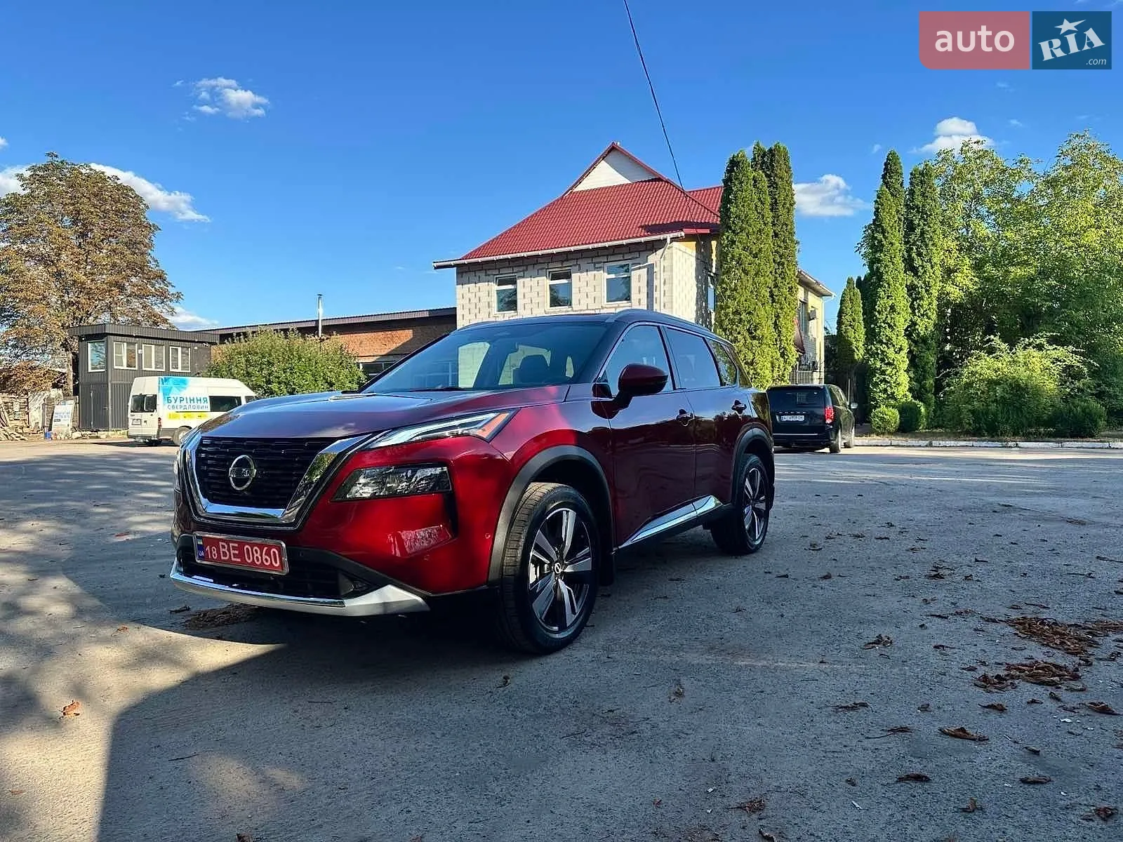 Nissan Rogue, 2023