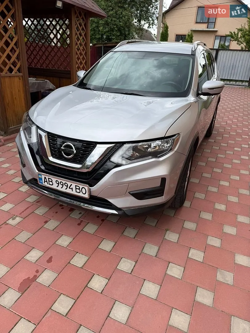 Nissan Rogue, 2017