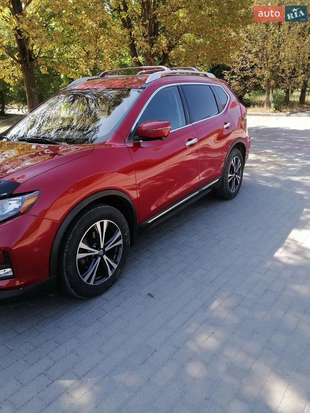 Nissan Rogue, 2017