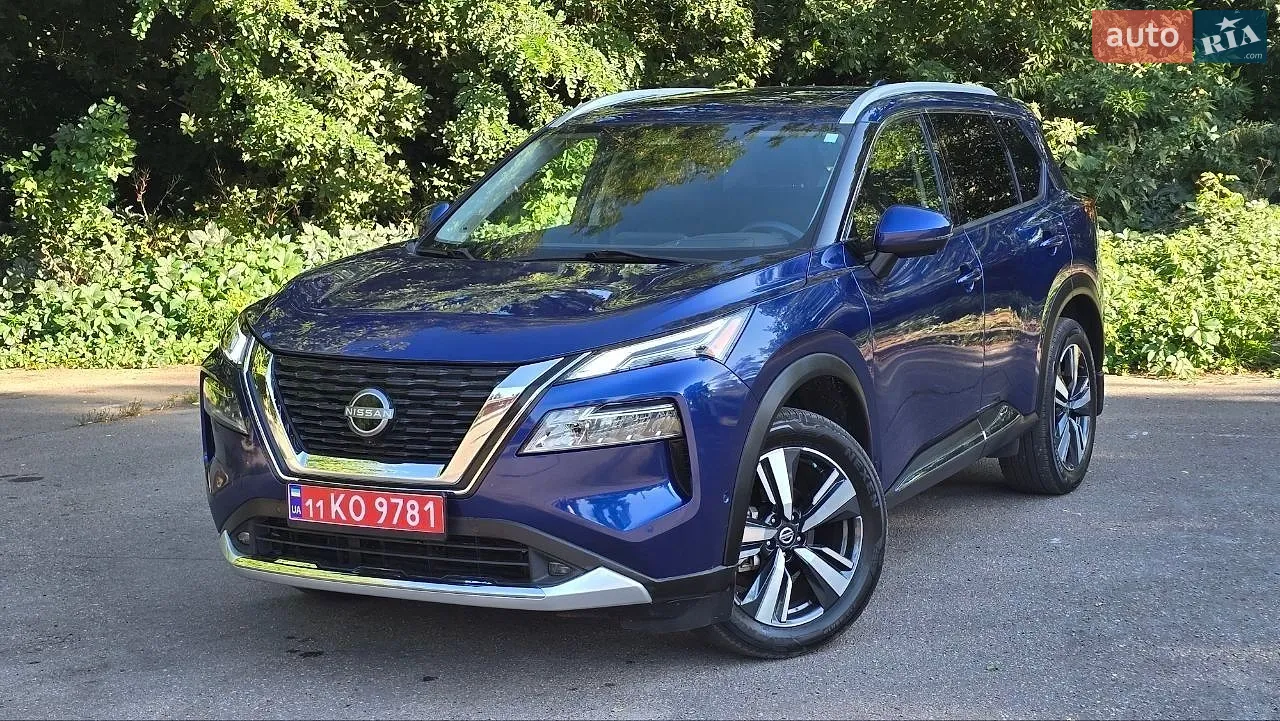 Nissan Rogue, 2021