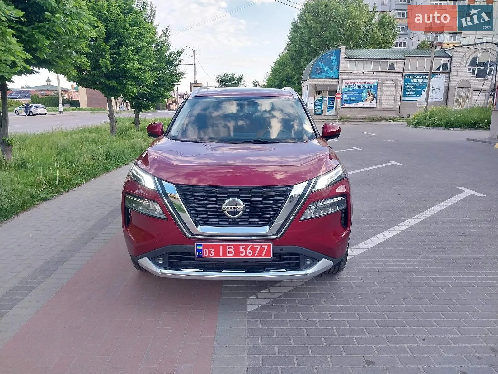 Nissan Rogue, 2020