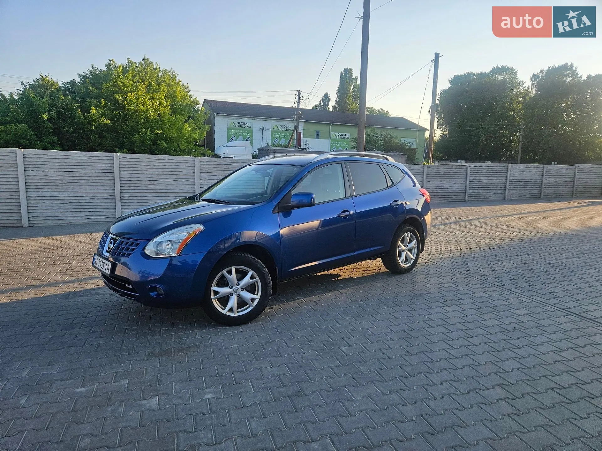 Nissan Rogue, 2008