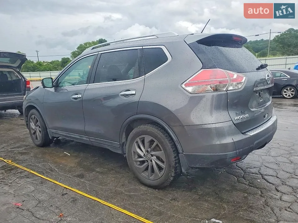 Nissan Rogue, 2016