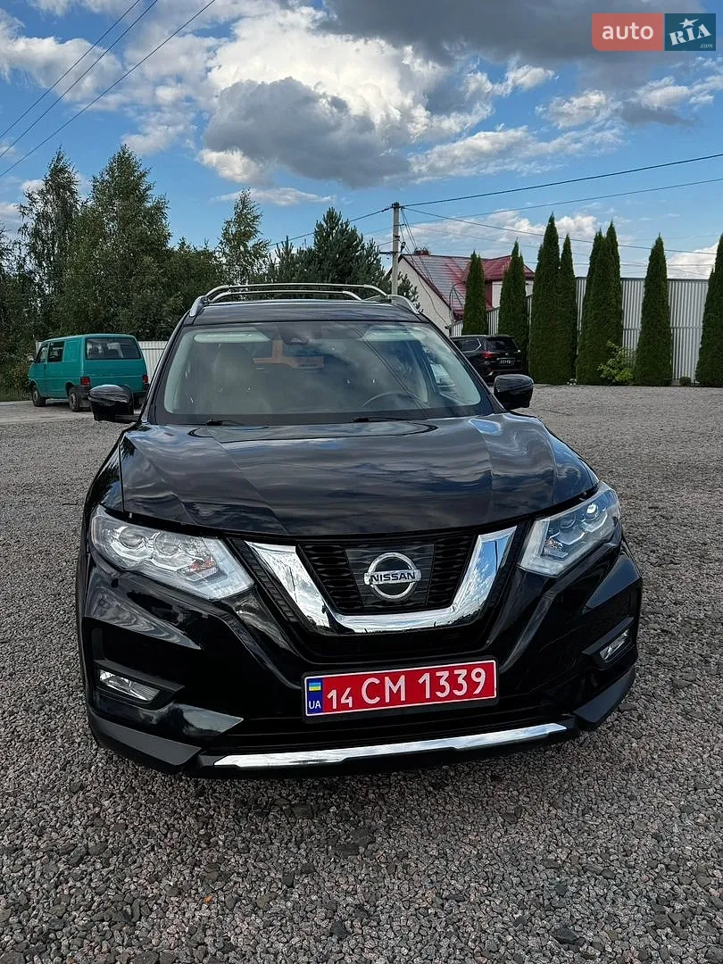 Nissan Rogue, 2017