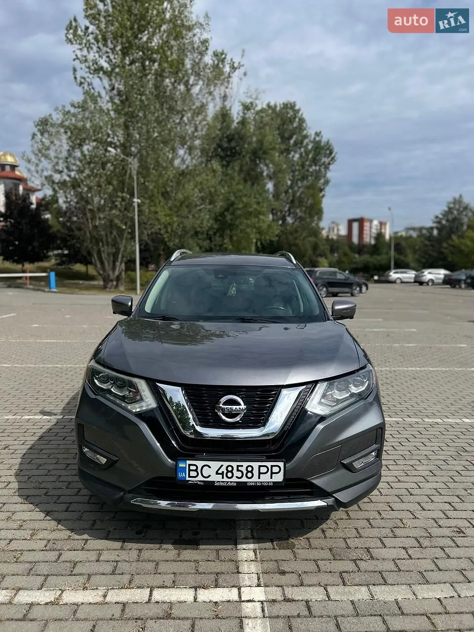 Nissan Rogue, 2017
