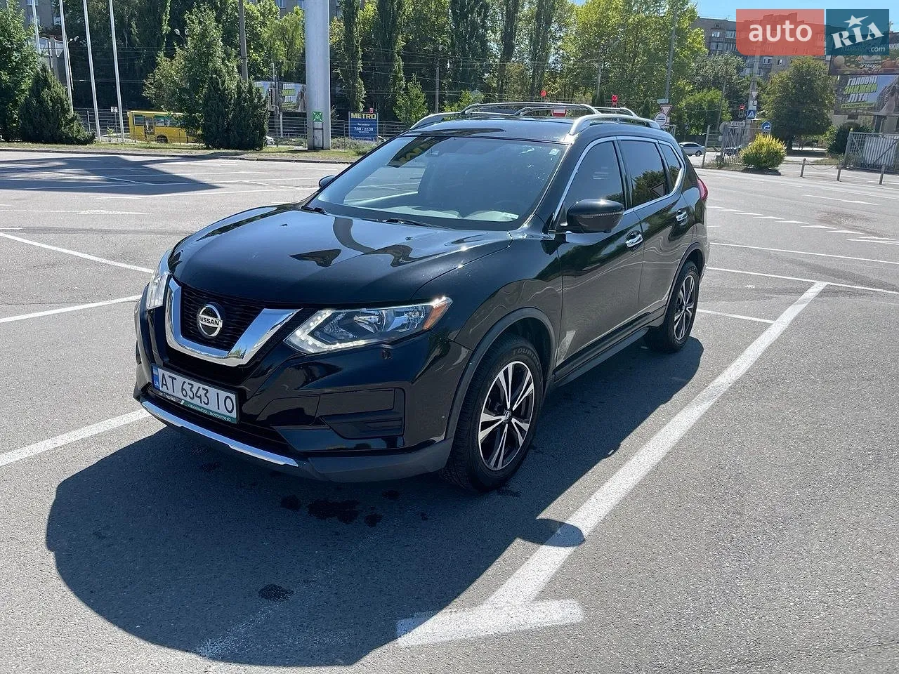Nissan Rogue, 2018