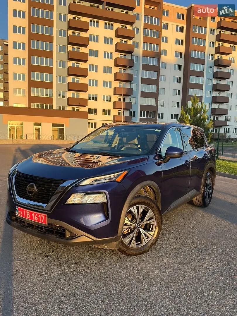 Nissan Rogue, 2020