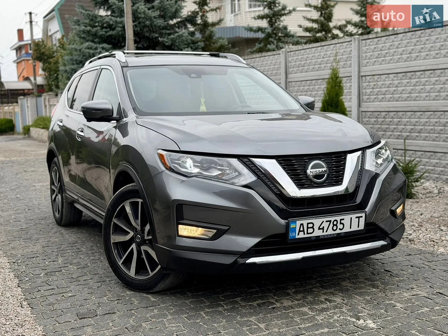 Nissan Rogue, 2018