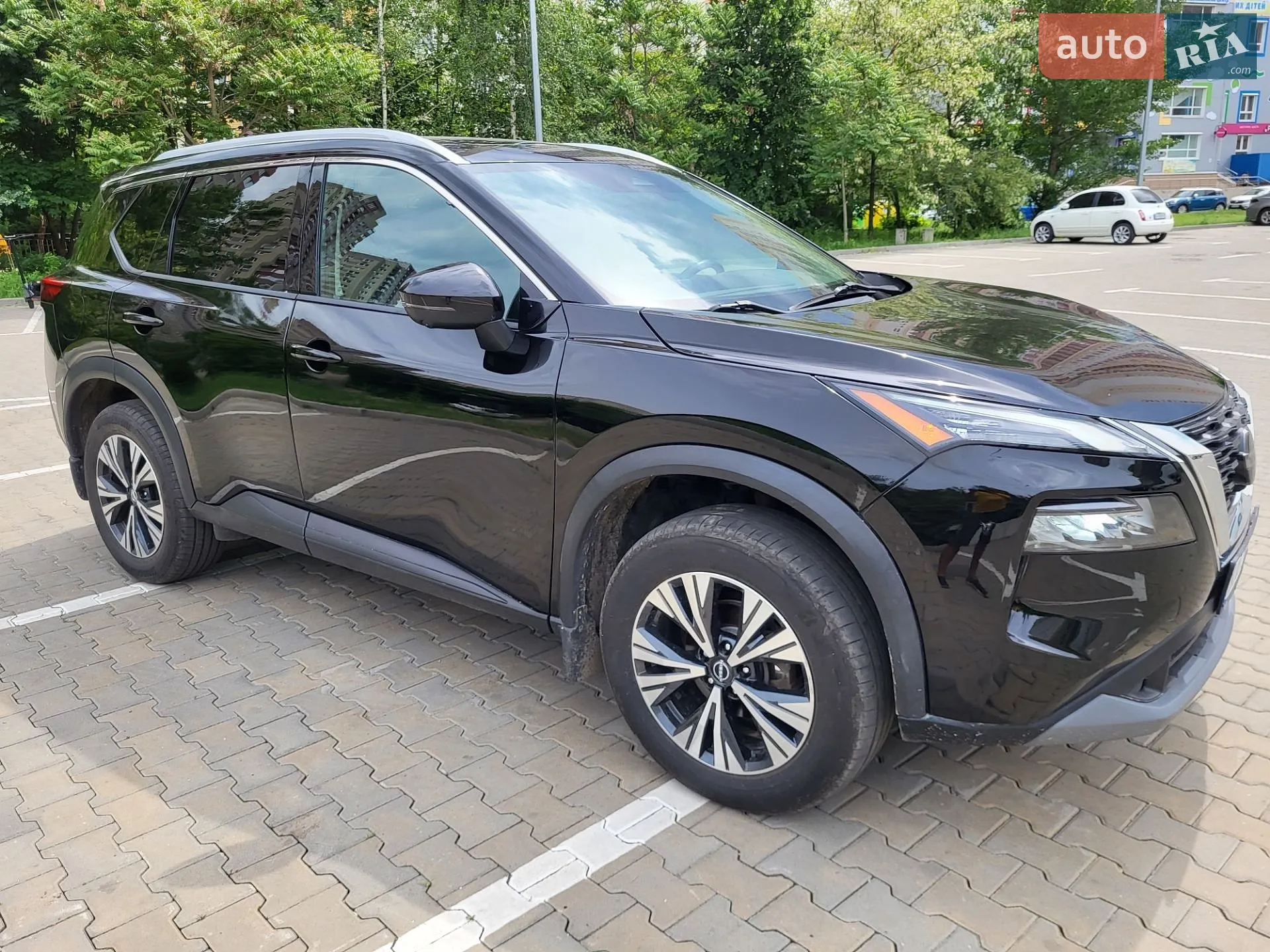 Nissan Rogue 2021 — 1