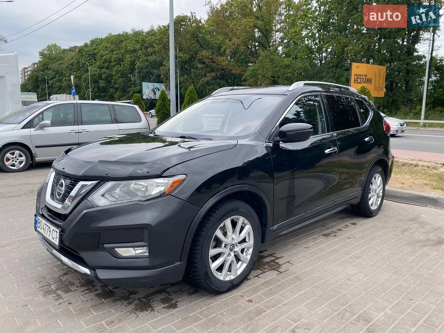 Nissan Rogue, 2018