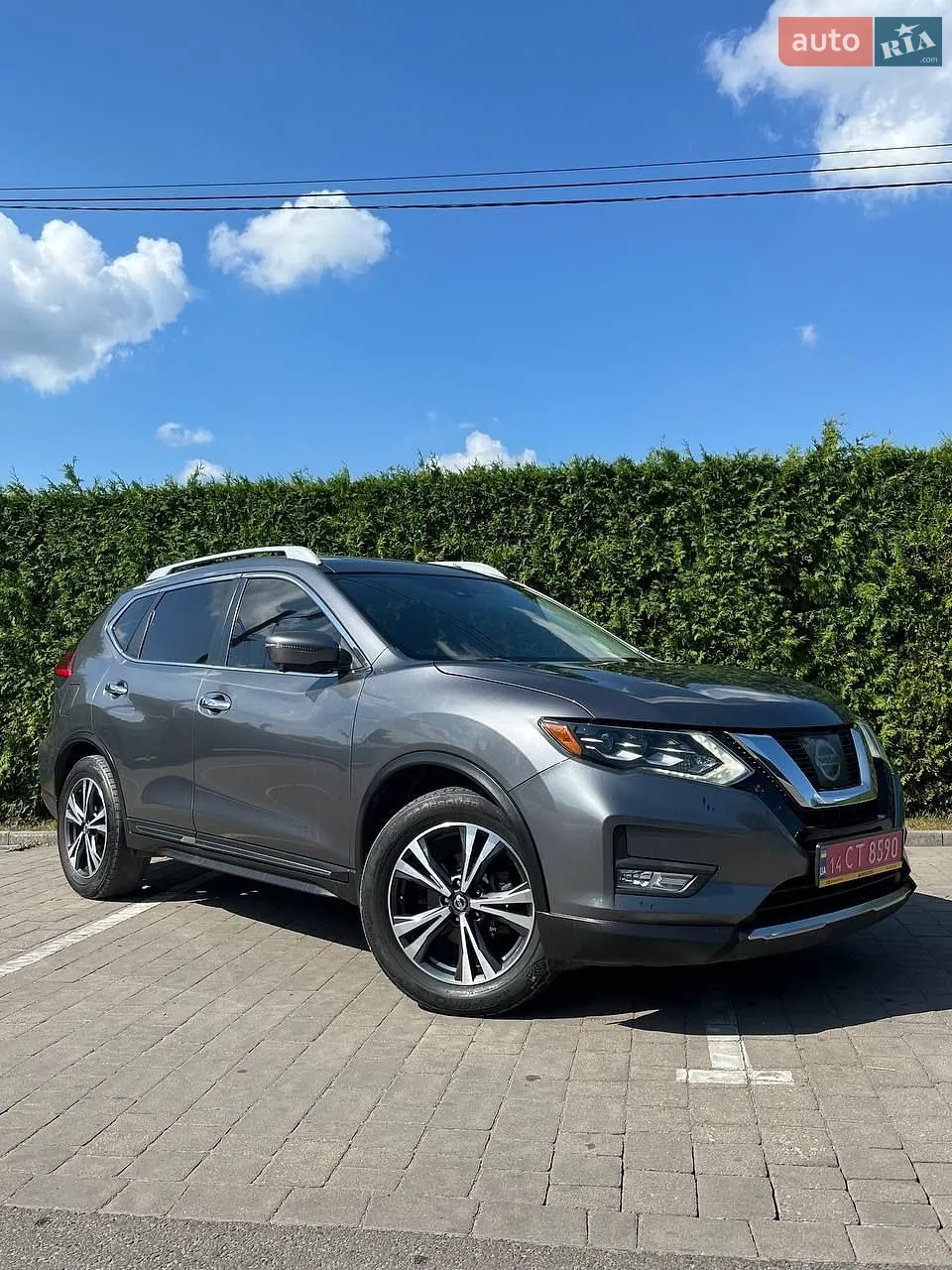 Nissan Rogue, 2017