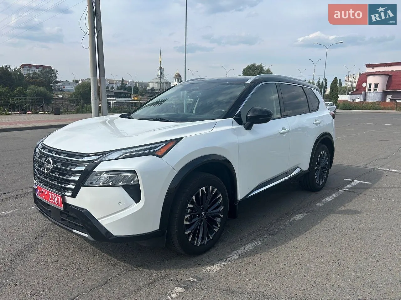 Nissan Rogue, 2024