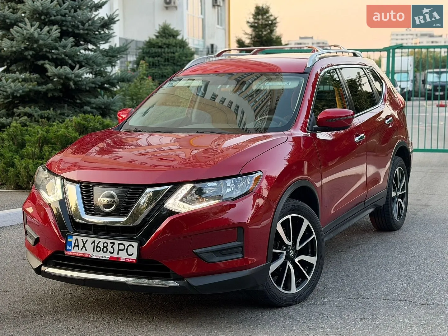 Nissan Rogue, 2017
