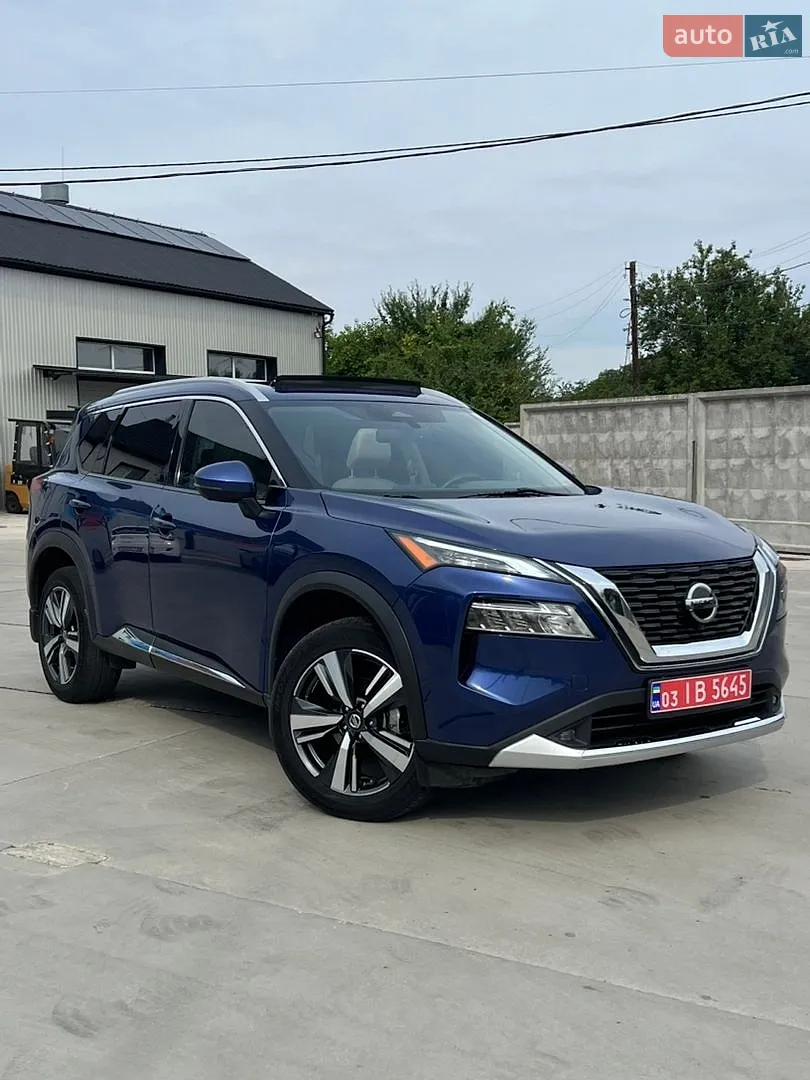 Nissan Rogue, 2020