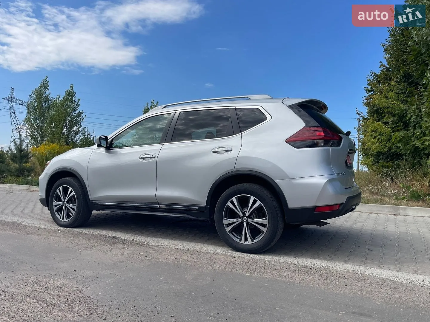 Nissan Rogue, 2018