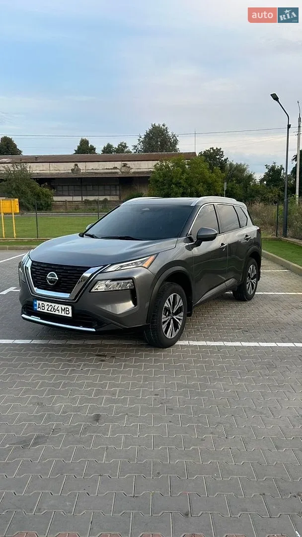 Nissan Rogue, 2021