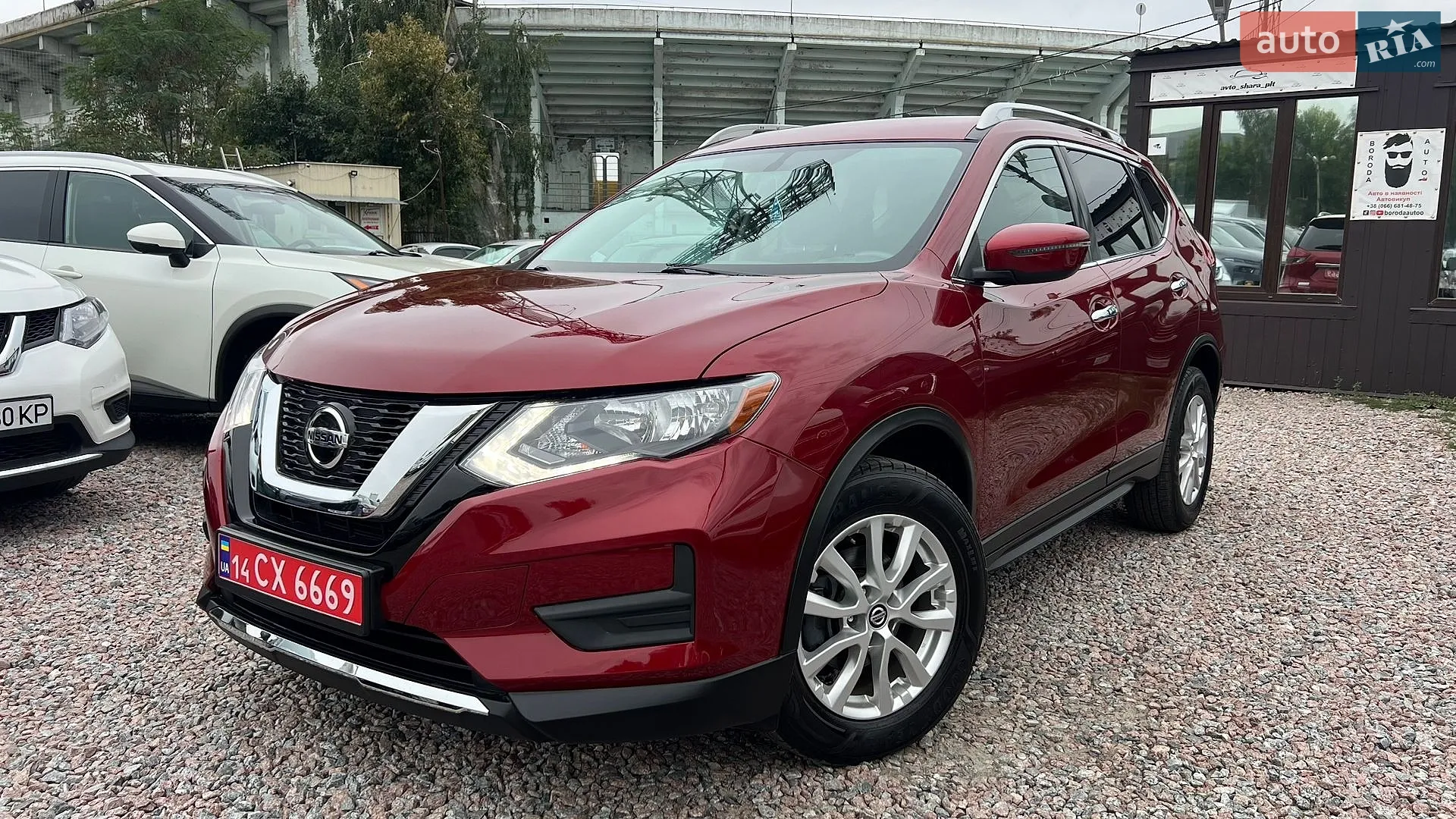 Nissan Rogue, 2019