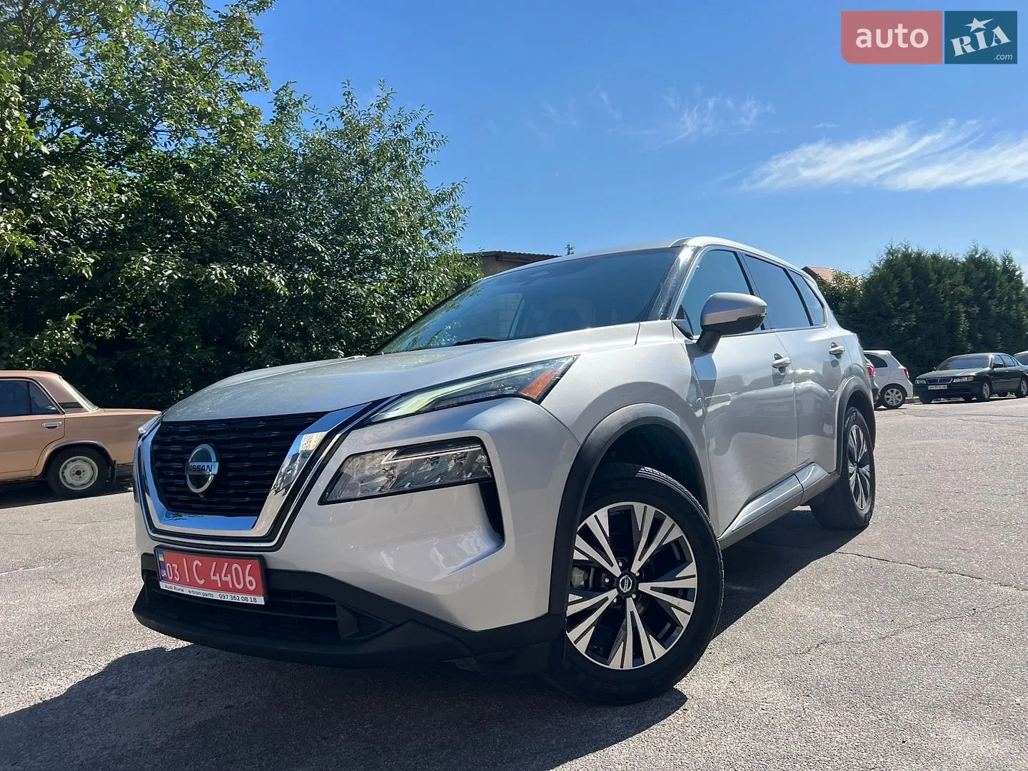 Nissan Rogue, 2021