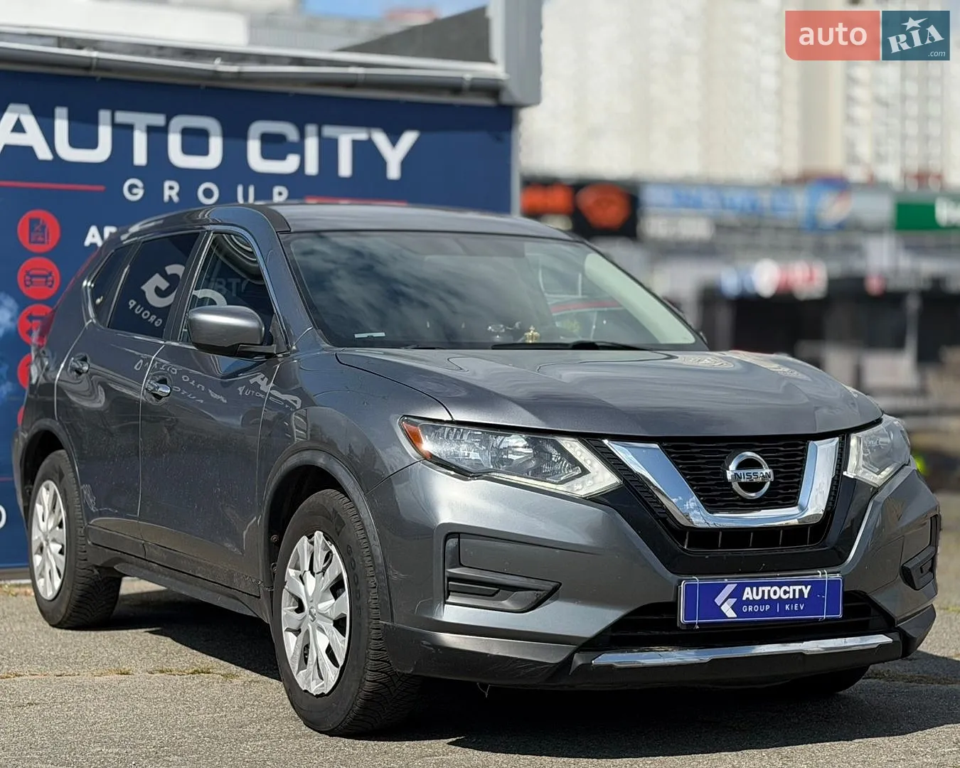 Nissan Rogue, 2016