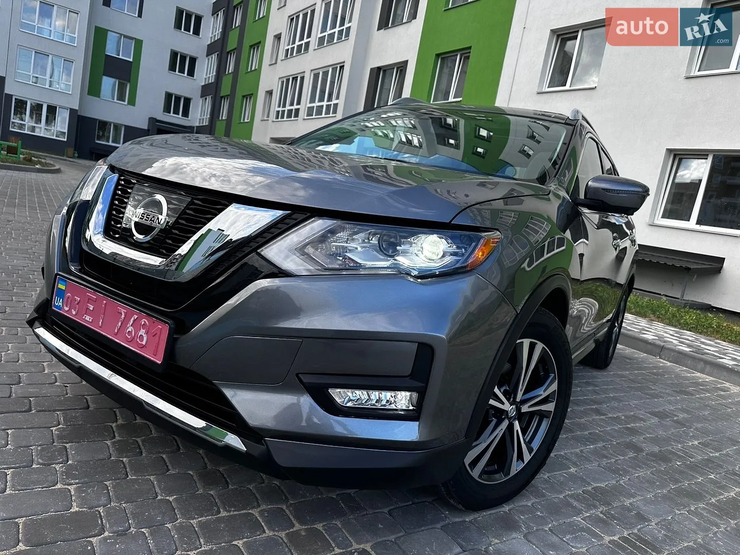 Nissan Rogue, 2017