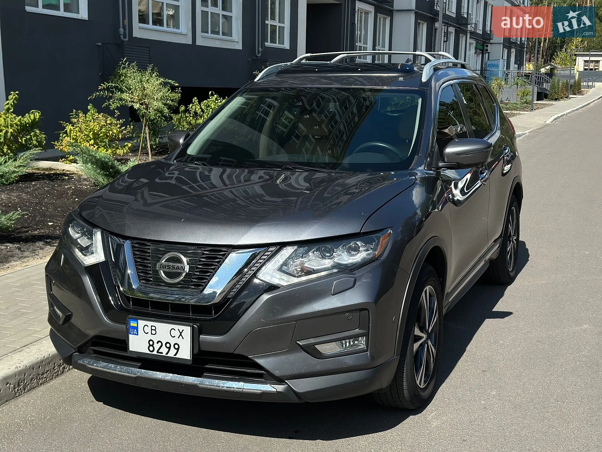 Nissan Rogue, 2016